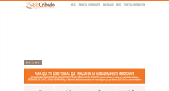 Desktop Screenshot of biocribado.com